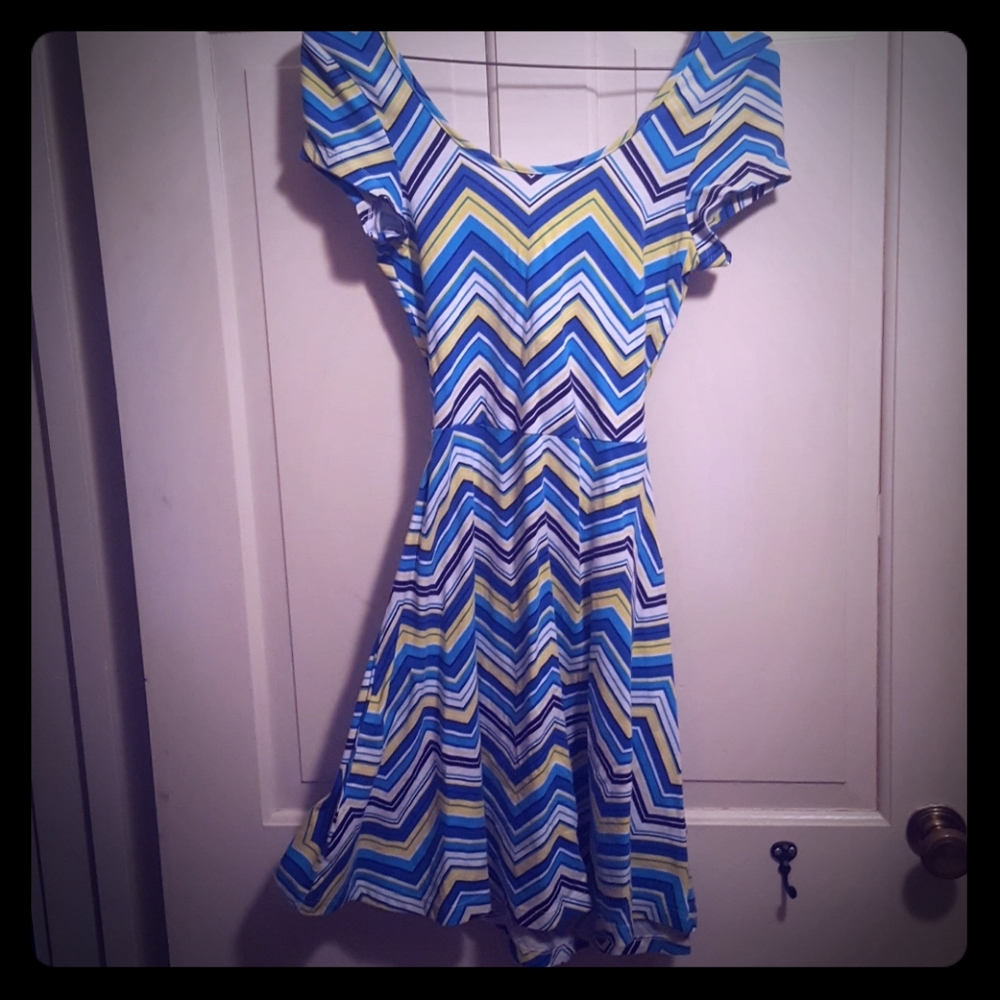 Rue 21 Size Small Flared and Fitted Dress